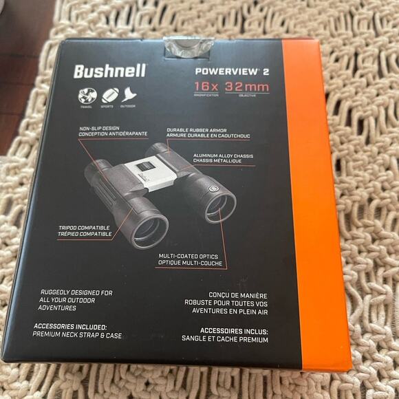 Bushnell binoculars powerview 2 new in pckg - Picture 4 of 6